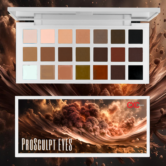 Unveiling the ProSculpt Eyes Eyeshadow Palette: Elevate Your Eye Game