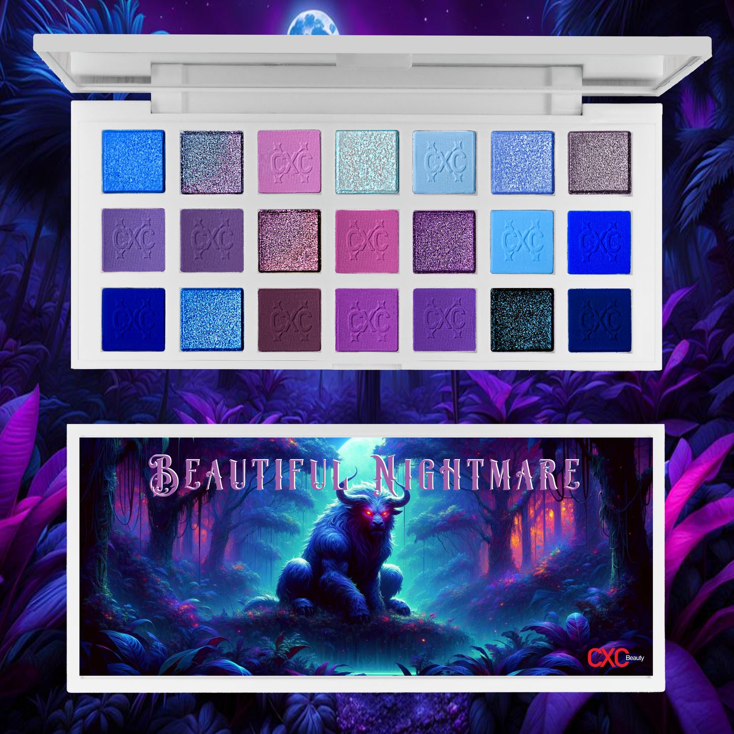 Beautiful Nightmare Palette