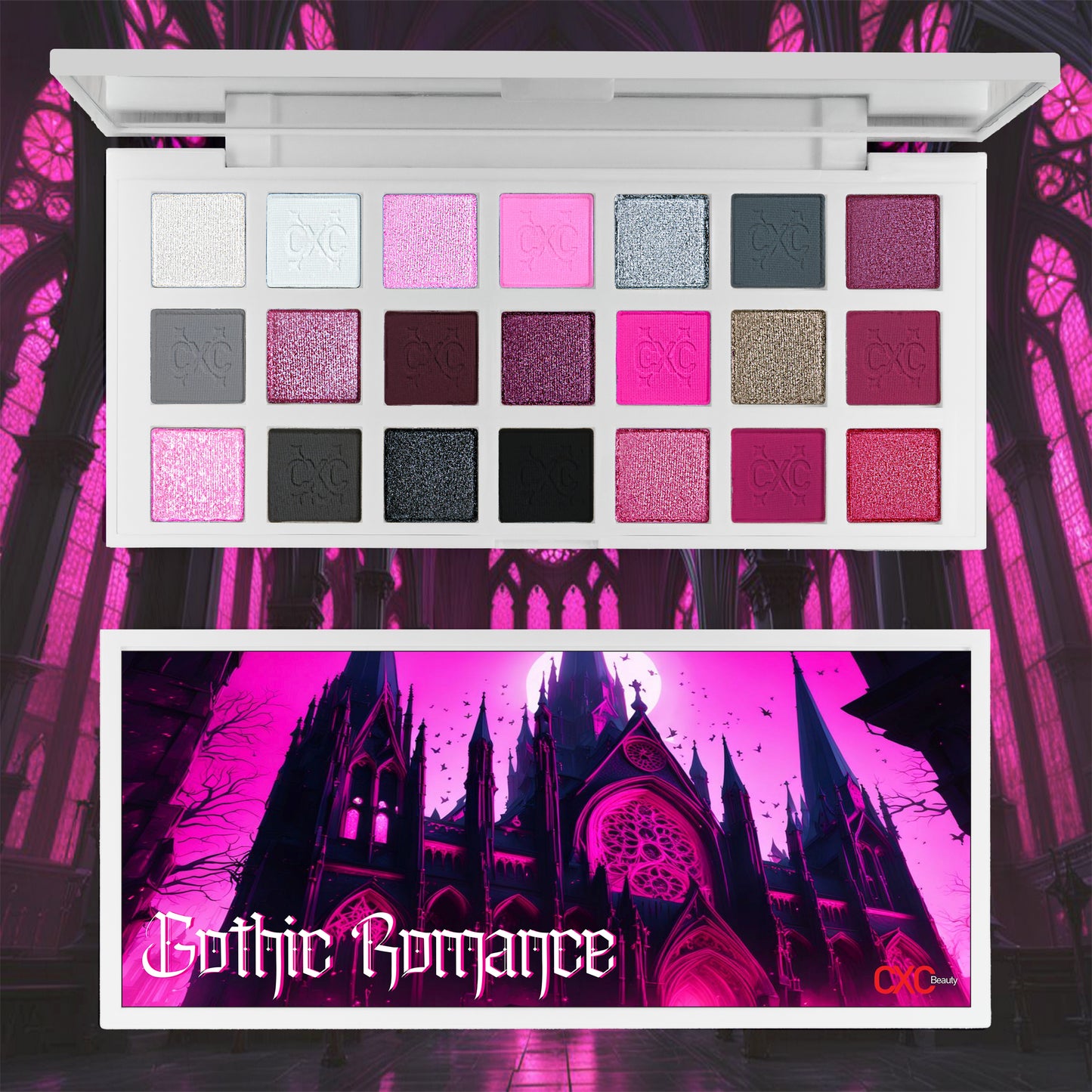 Gothic Romance Eyeshadow Palette