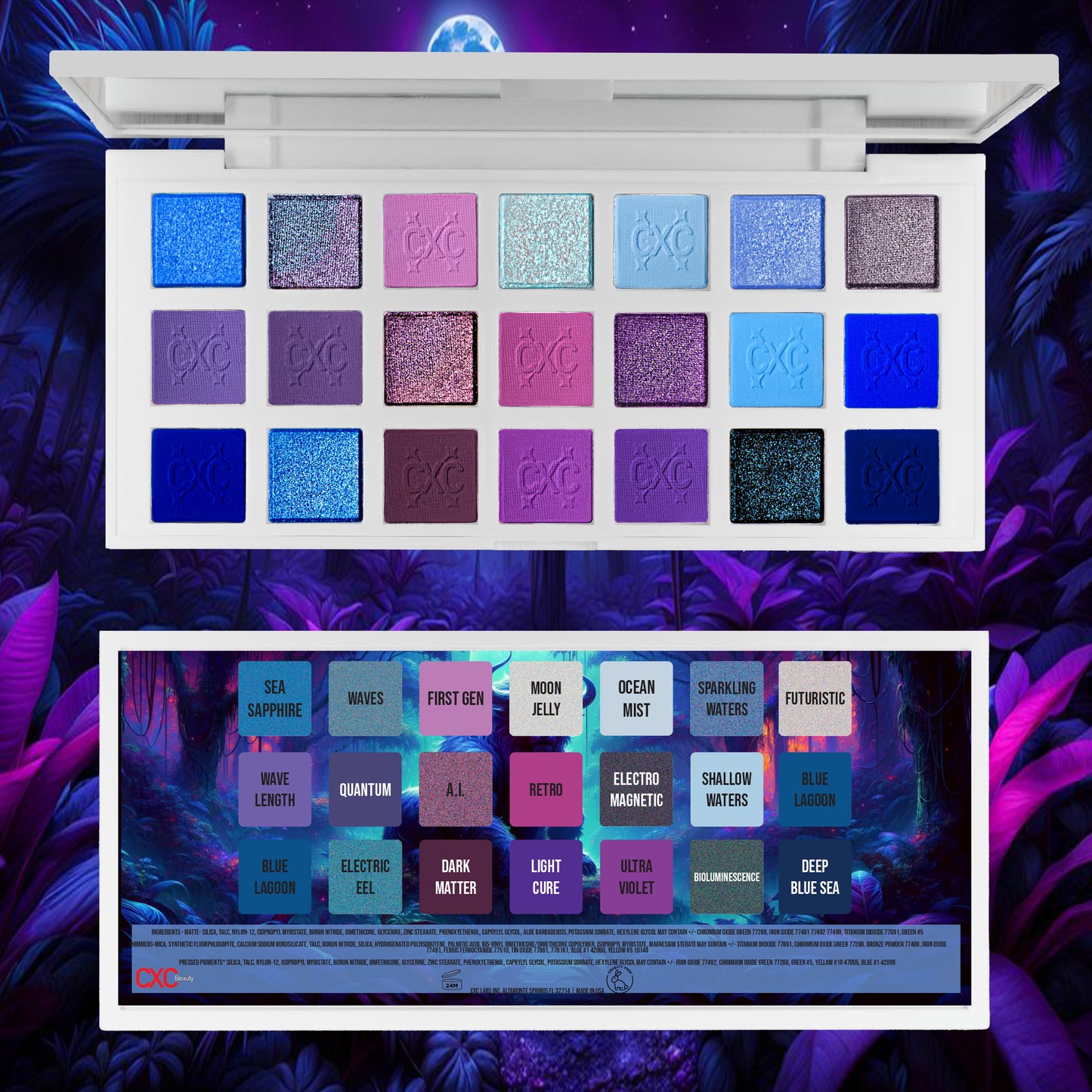 Beautiful Nightmare Palette