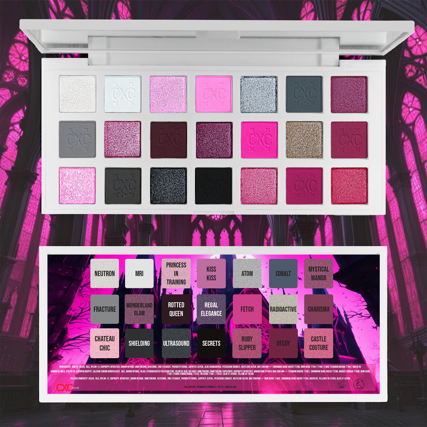 Gothic Romance Eyeshadow Palette