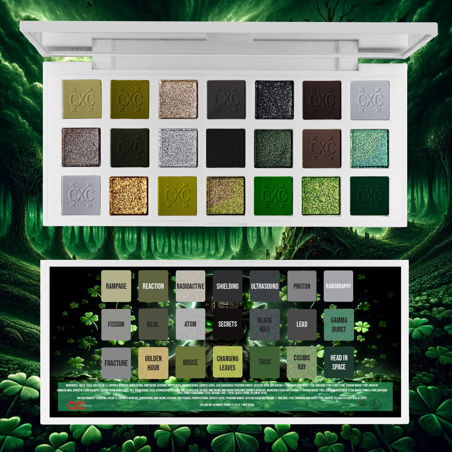 Out of Luck Eyeshadow Palette