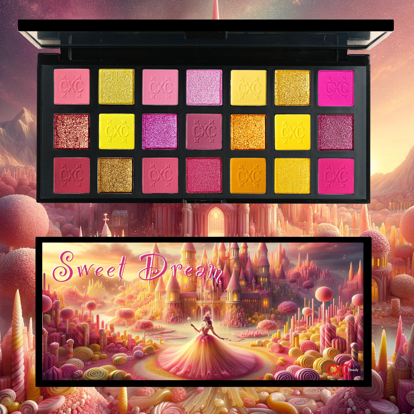 Sweet Dream Palette