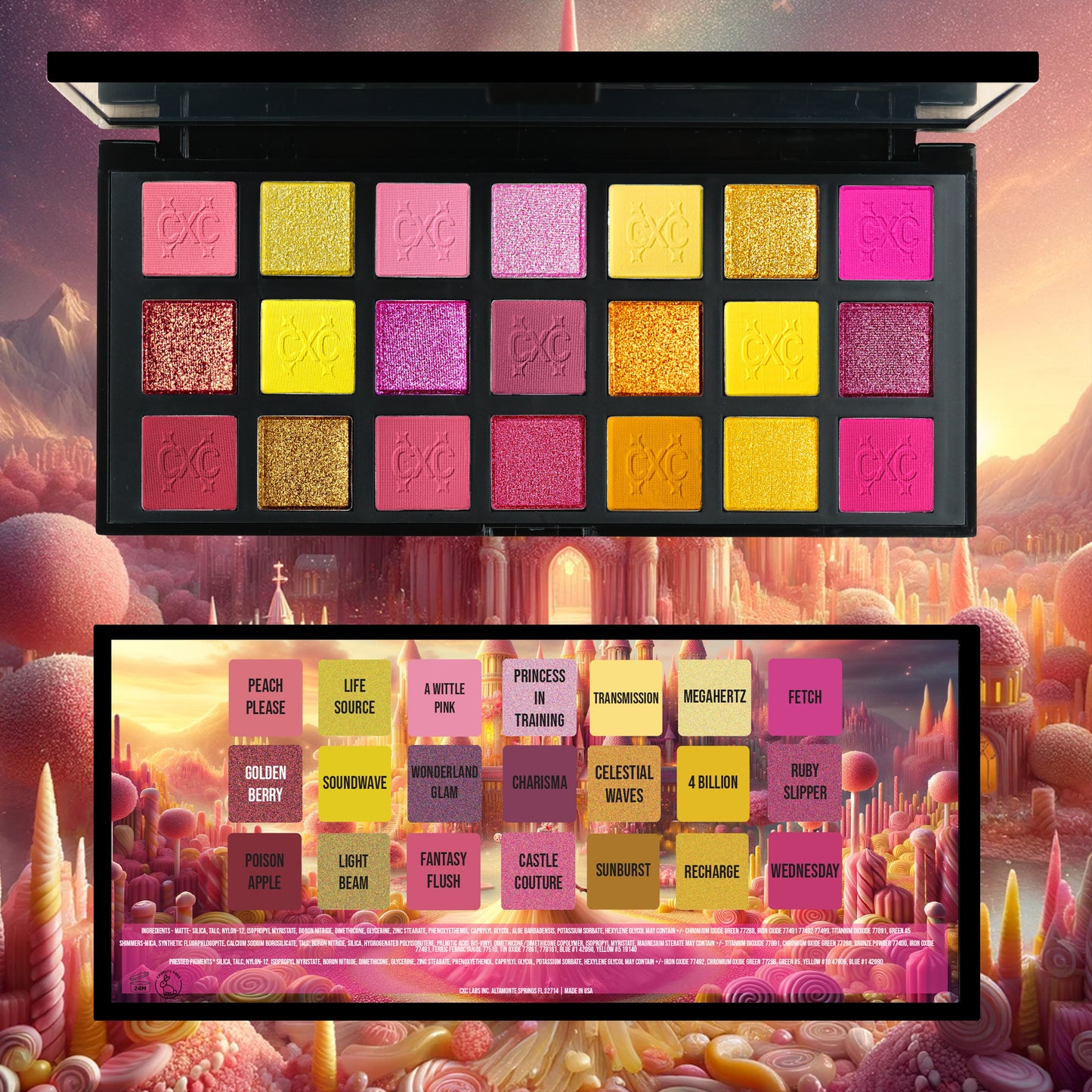 Sweet Dream Palette