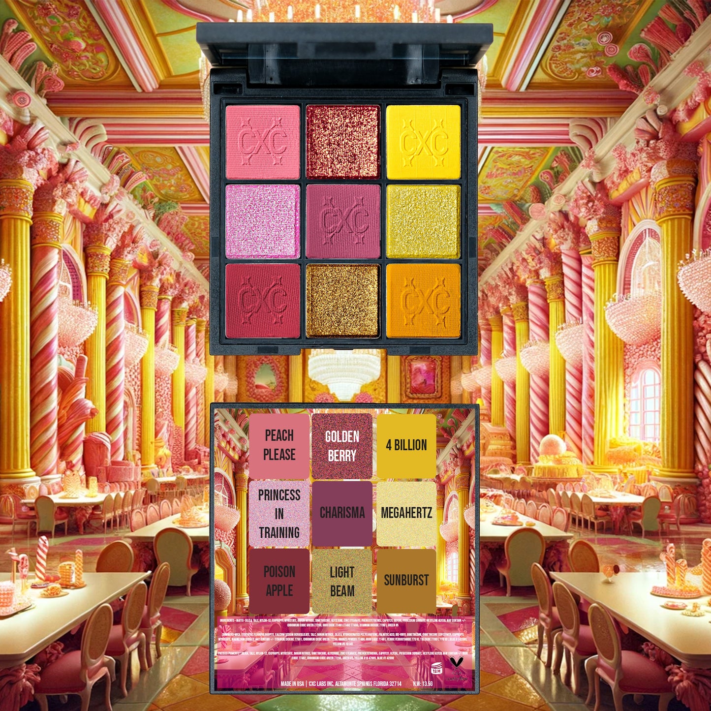 Sweet Dream Mini Eyeshadow Palette