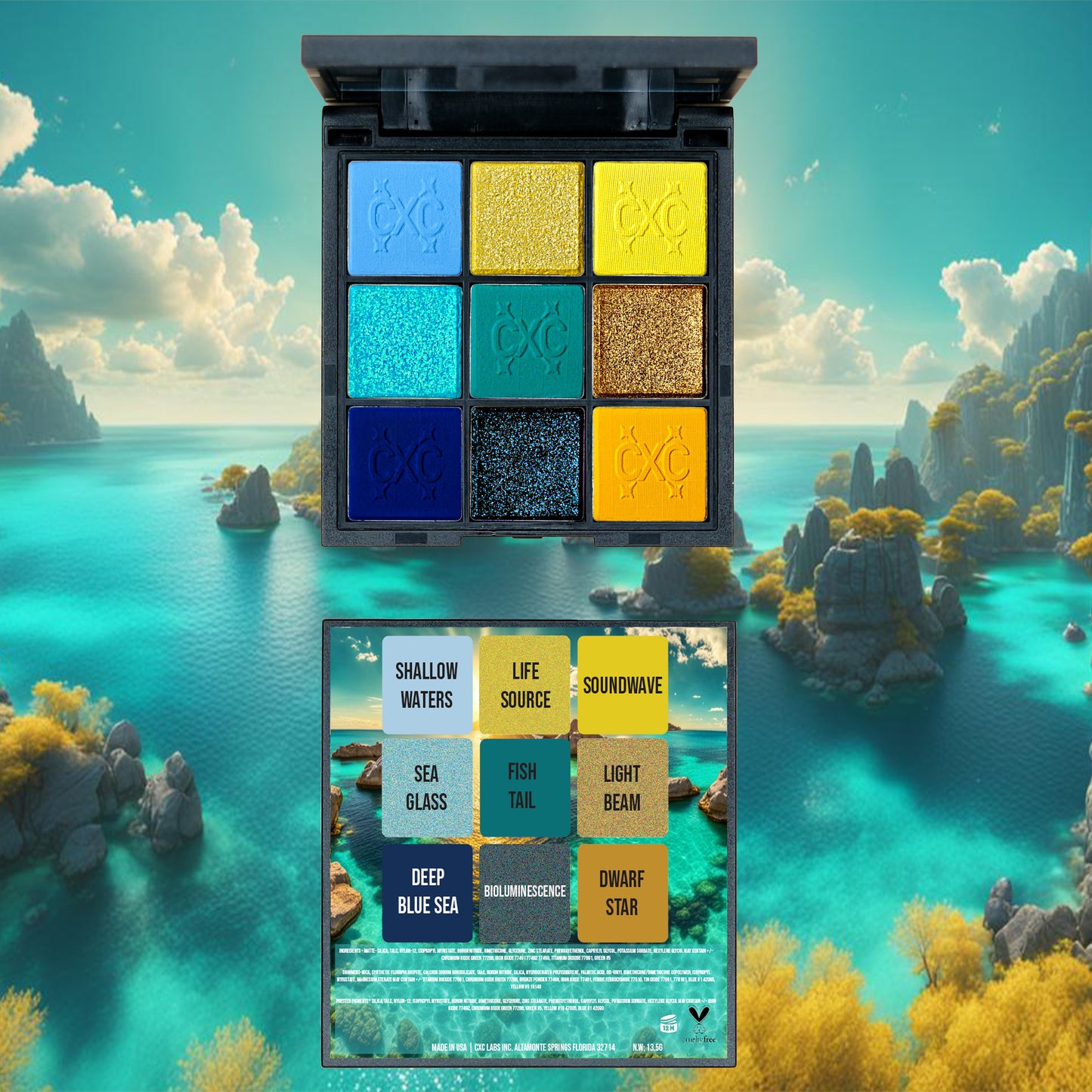Enchanted Island Mini