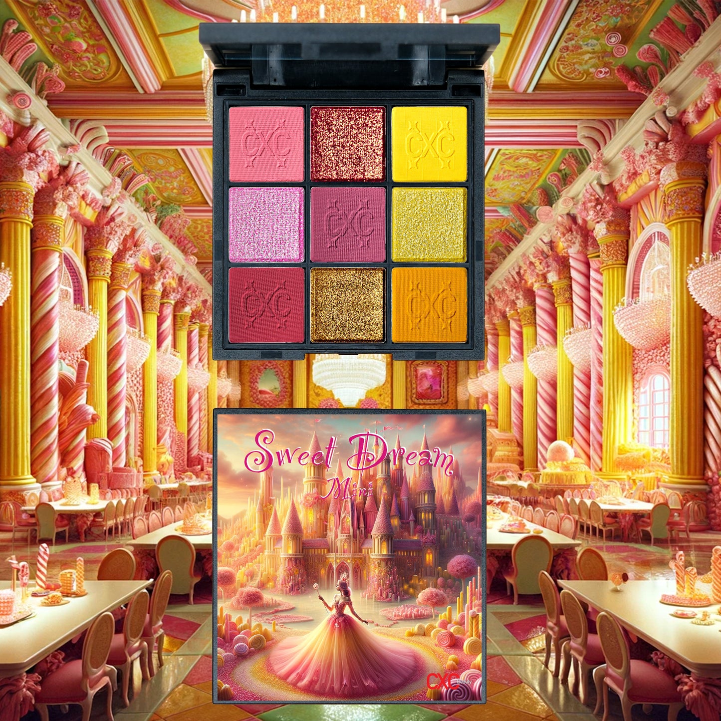 Sweet Dream Mini Eyeshadow Palette