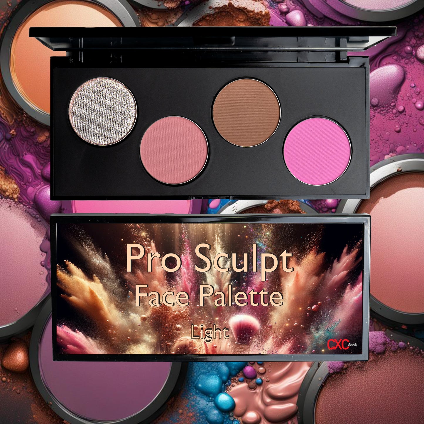 Pro Sculpt Face Palette ( Light )