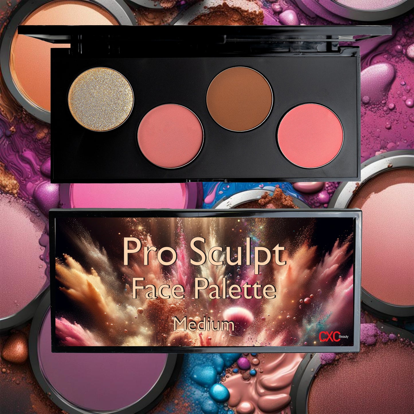 Pro Sculpt Face Palette ( Medium )