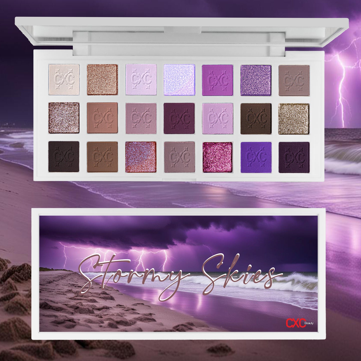 Stormy Skies Deluxe Palette