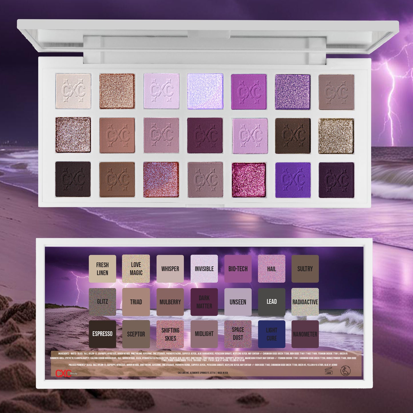 Stormy Skies Deluxe Palette