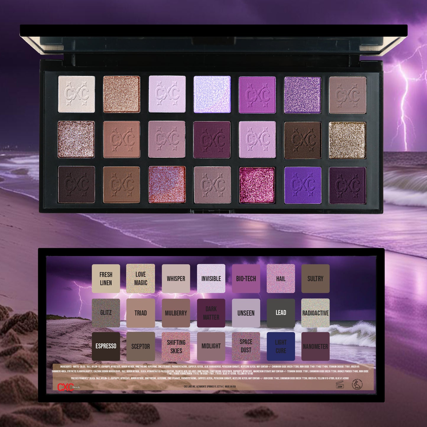 Stormy Skies Deluxe Palette