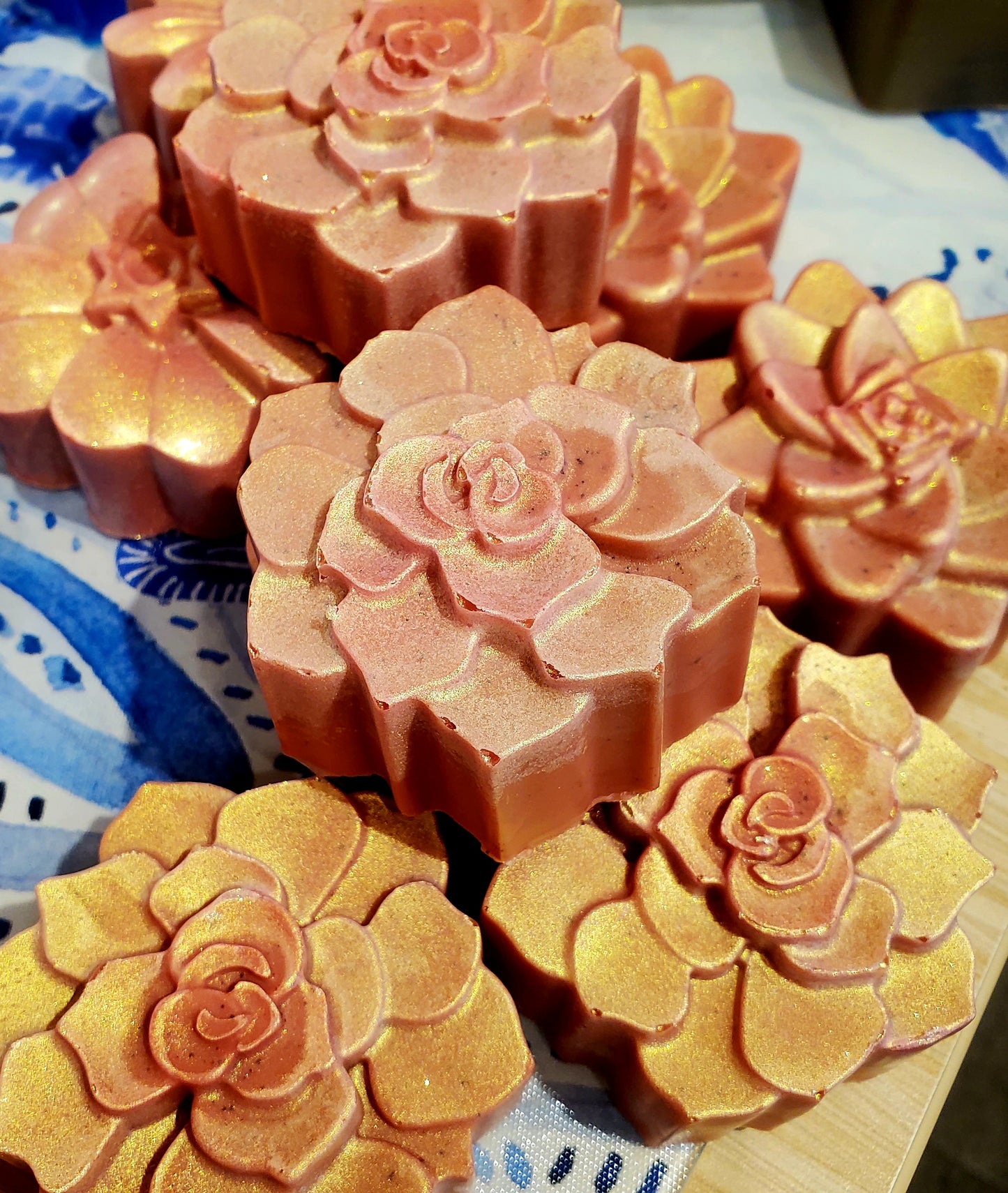 Luxurious Handcrafted Goats Milk Soap