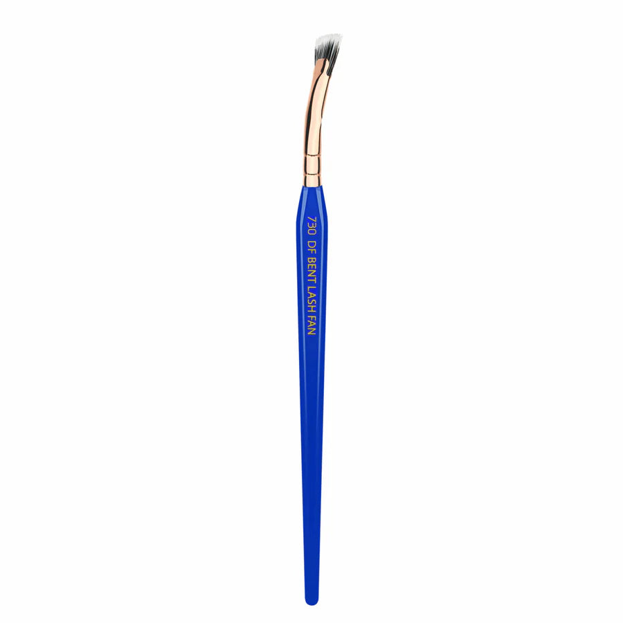 Bdellium Tool 730 DF Bent Lash Fan Brush