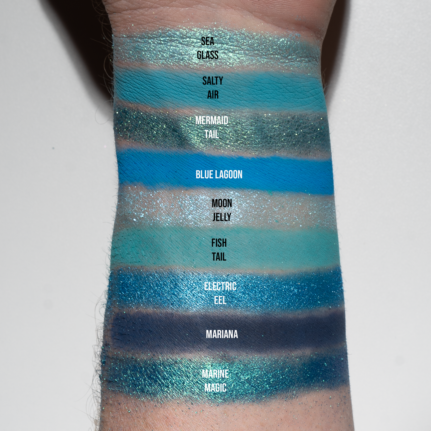 Bioluminescence Mini Palette