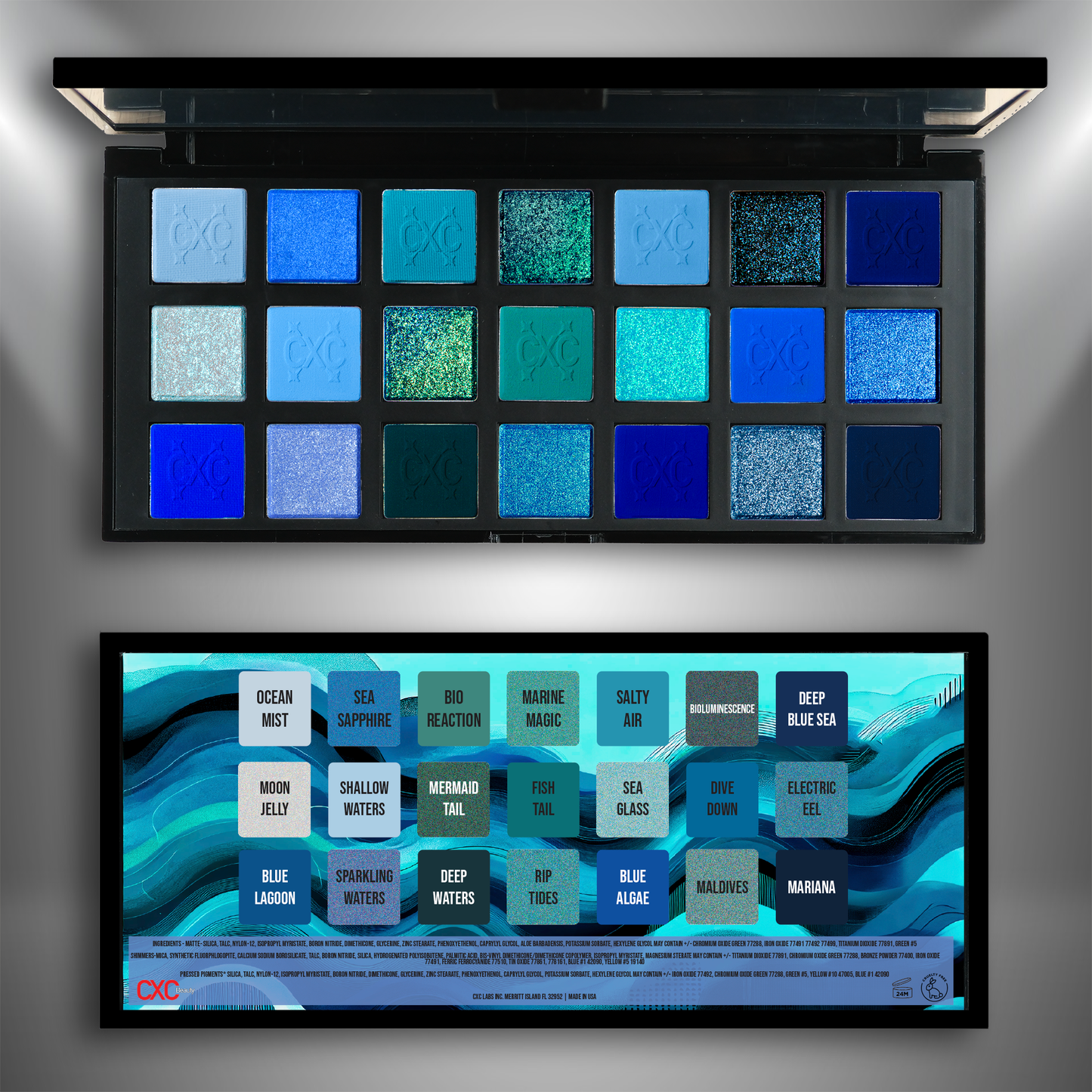 Bioluminescence Palette