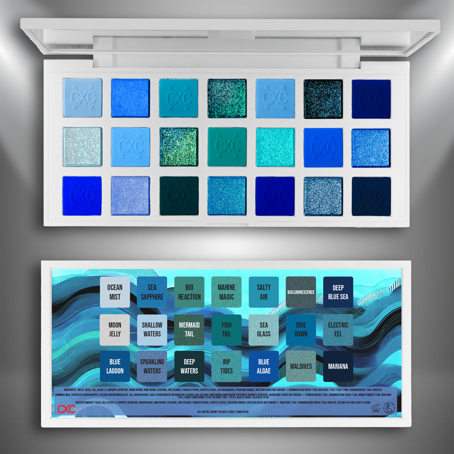 Bioluminescence Palette