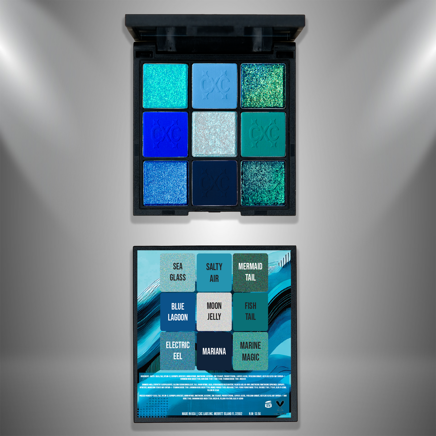 Bioluminescence Mini Palette