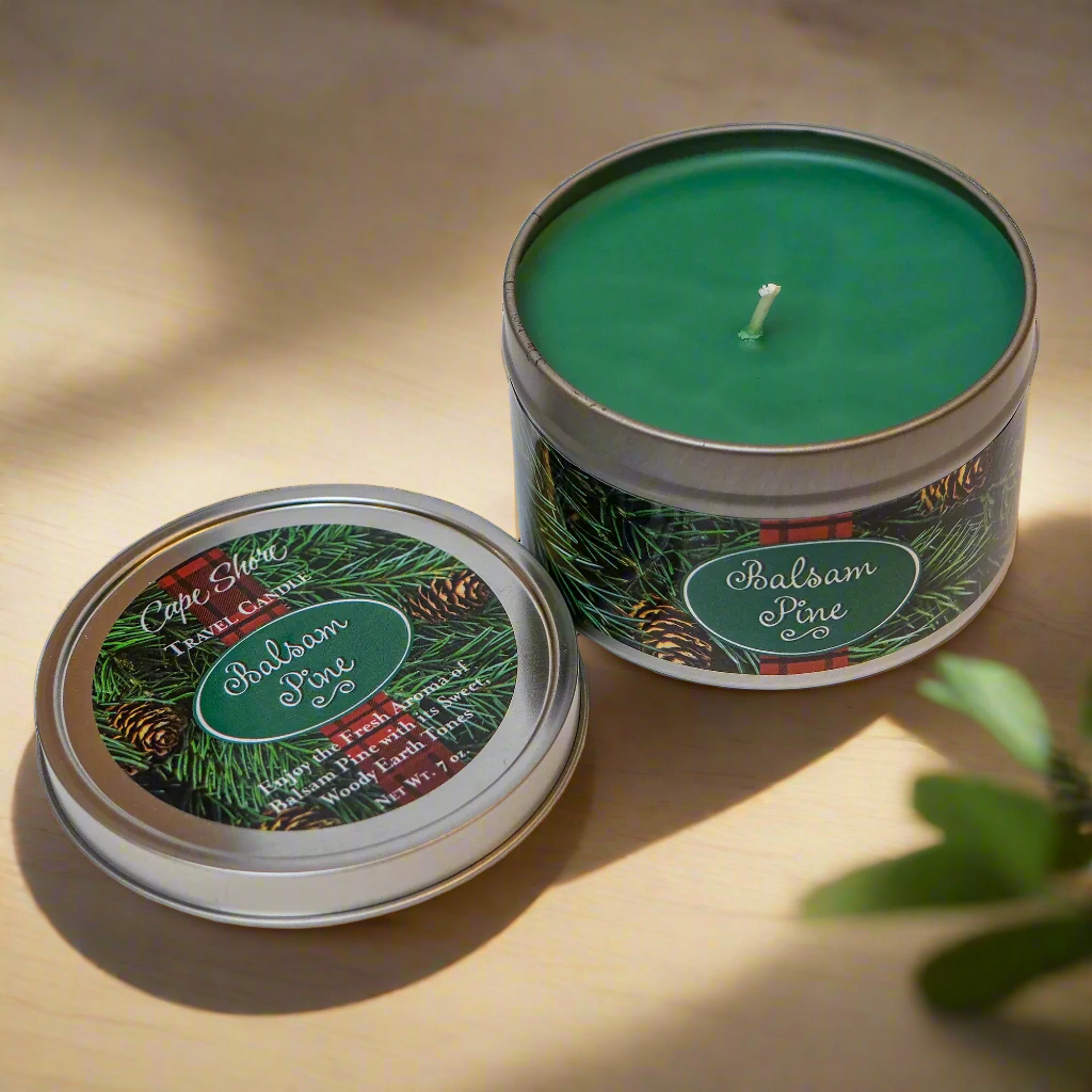 Cape Shore Travel Candle 7 oz (Multiple Scents)