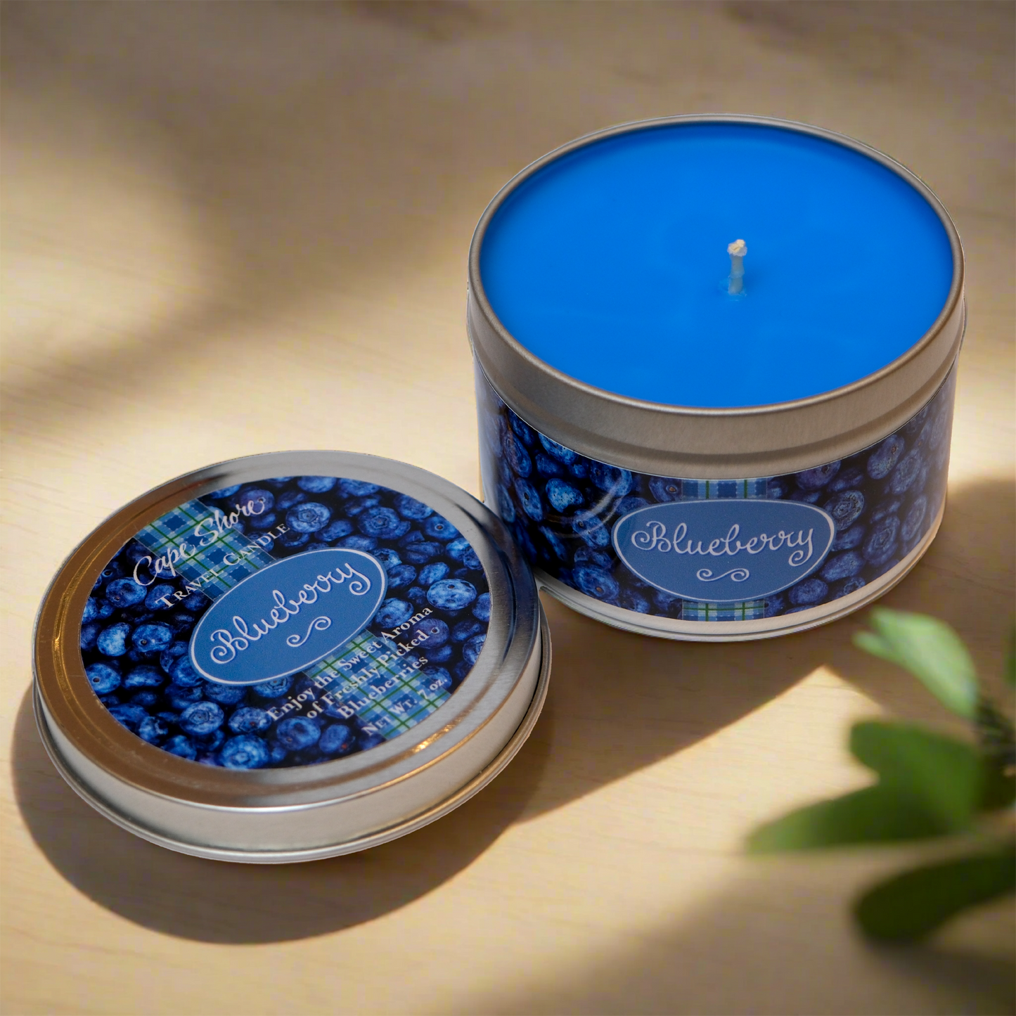 Cape Shore Travel Candle 7 oz (Multiple Scents)