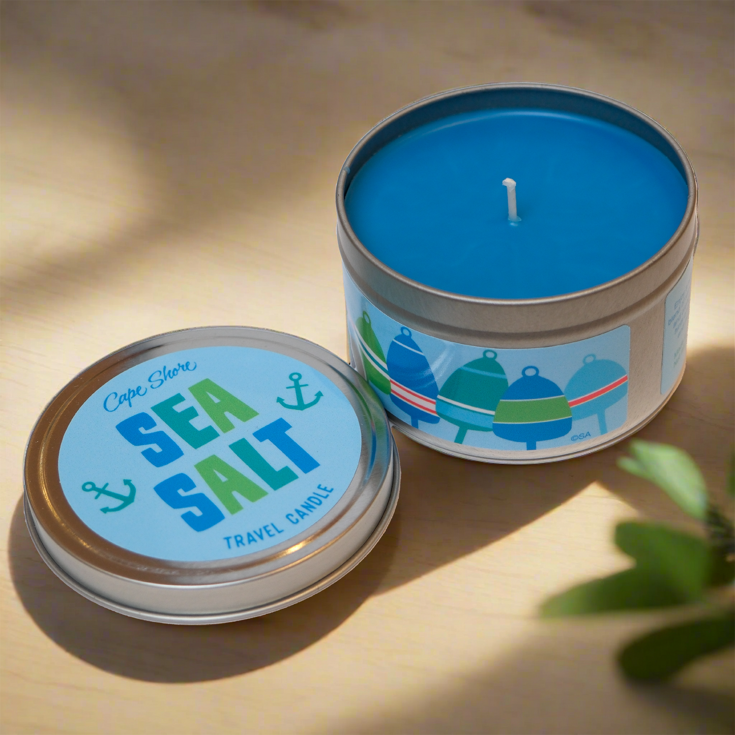 Cape Shore Travel Candle 7 oz (Multiple Scents)