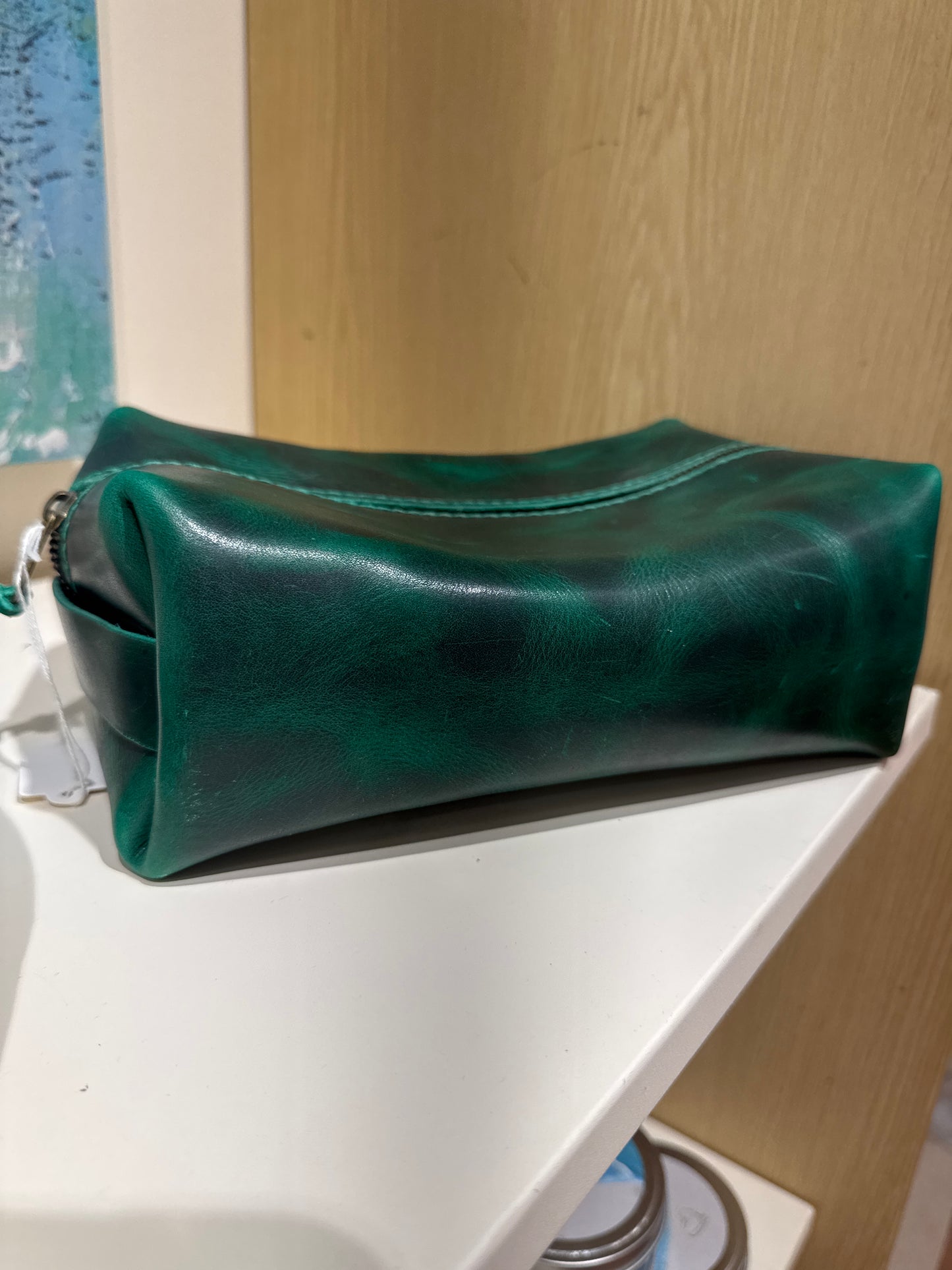 412 Leatherworks Large Leather Handcrafted Bag