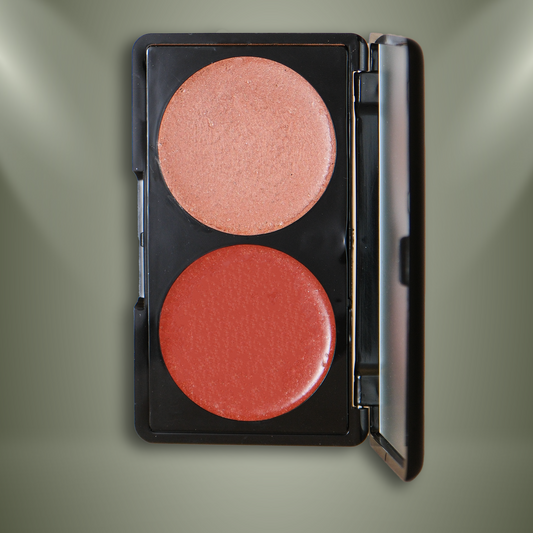 Rising Sun Glossy Glow Blush Duo