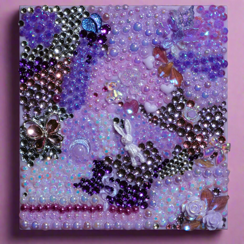 Limited Edition Ultra Violet UVB Mini Palette ( One of a Kind)