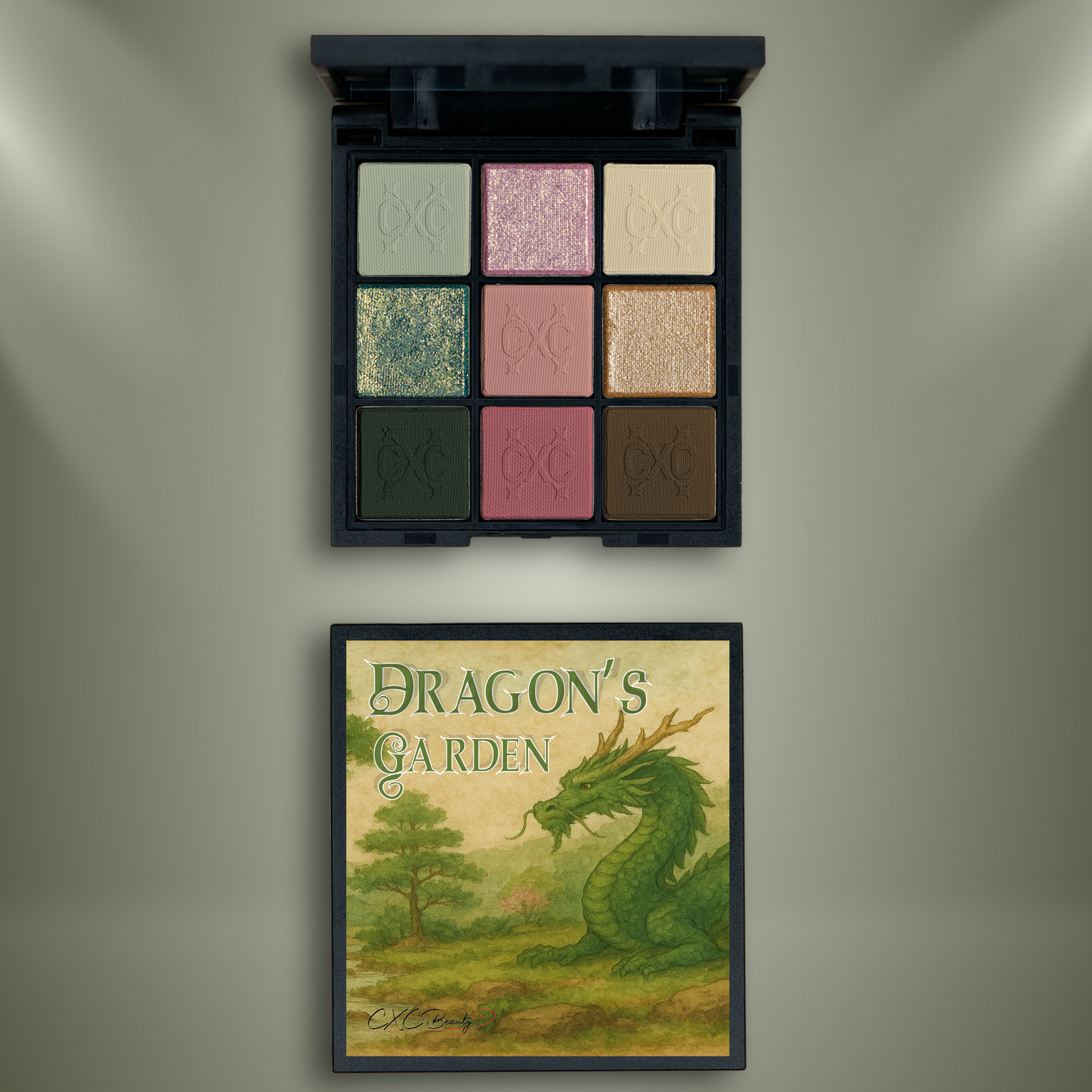 Dragon's Garden Mini Palette