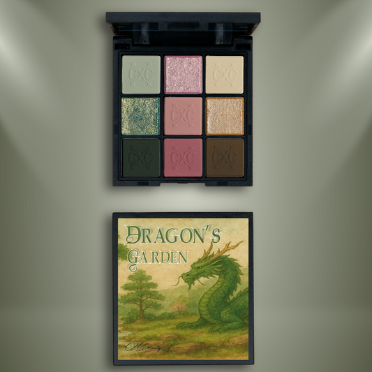 Dragon's Garden Mini Palette