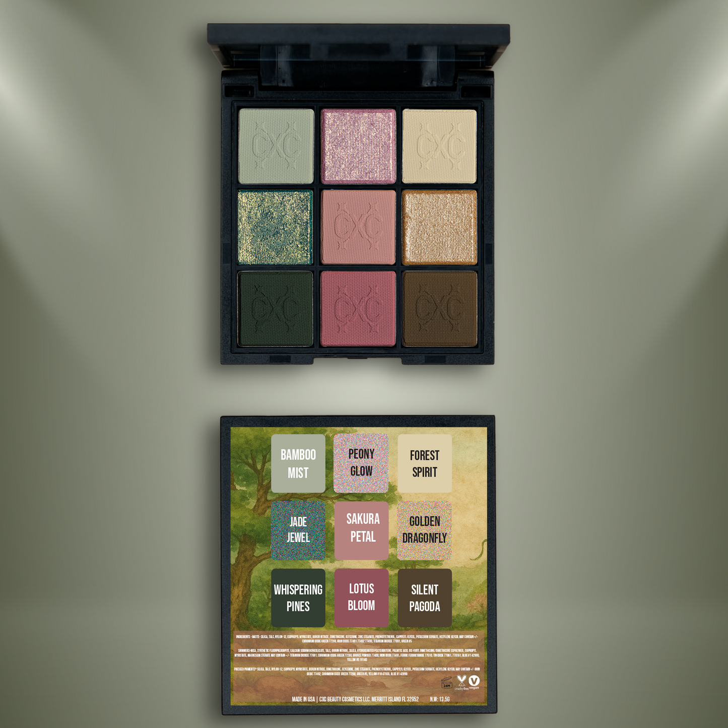 Dragon's Garden Mini Palette