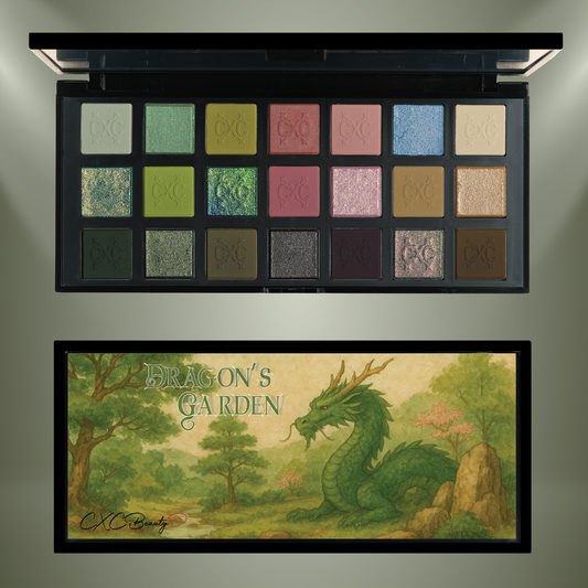 Dragon's Garden Deluxe Palette
