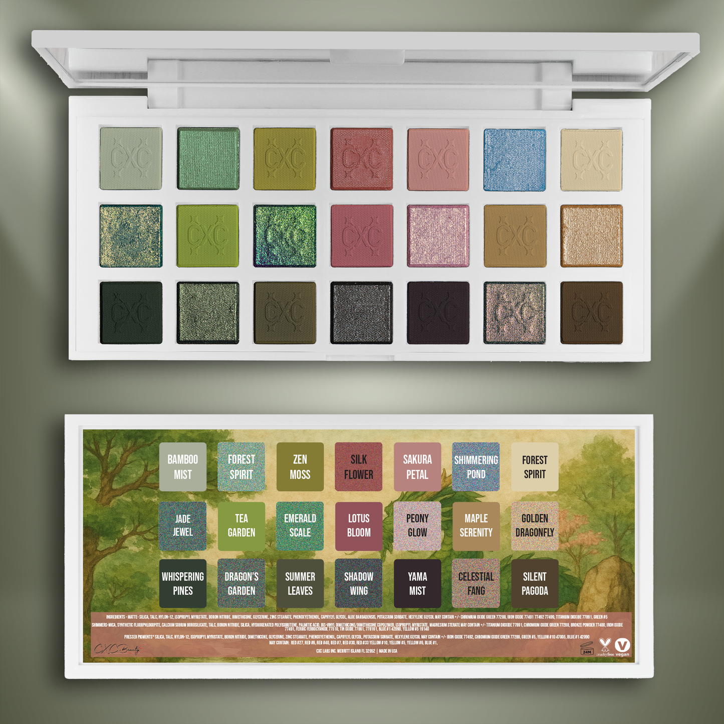 Dragon's Garden Deluxe Palette