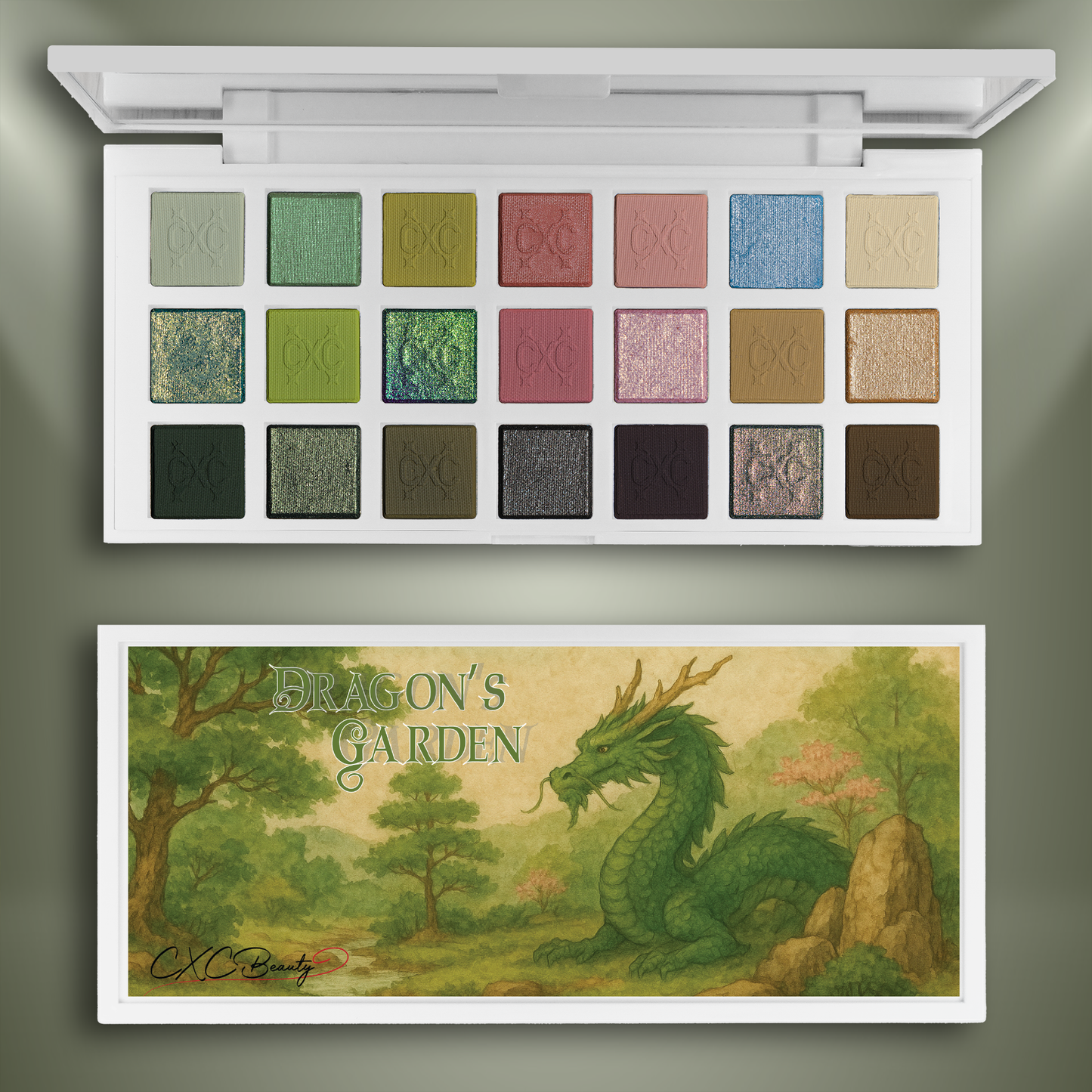 Dragon's Garden Deluxe Palette