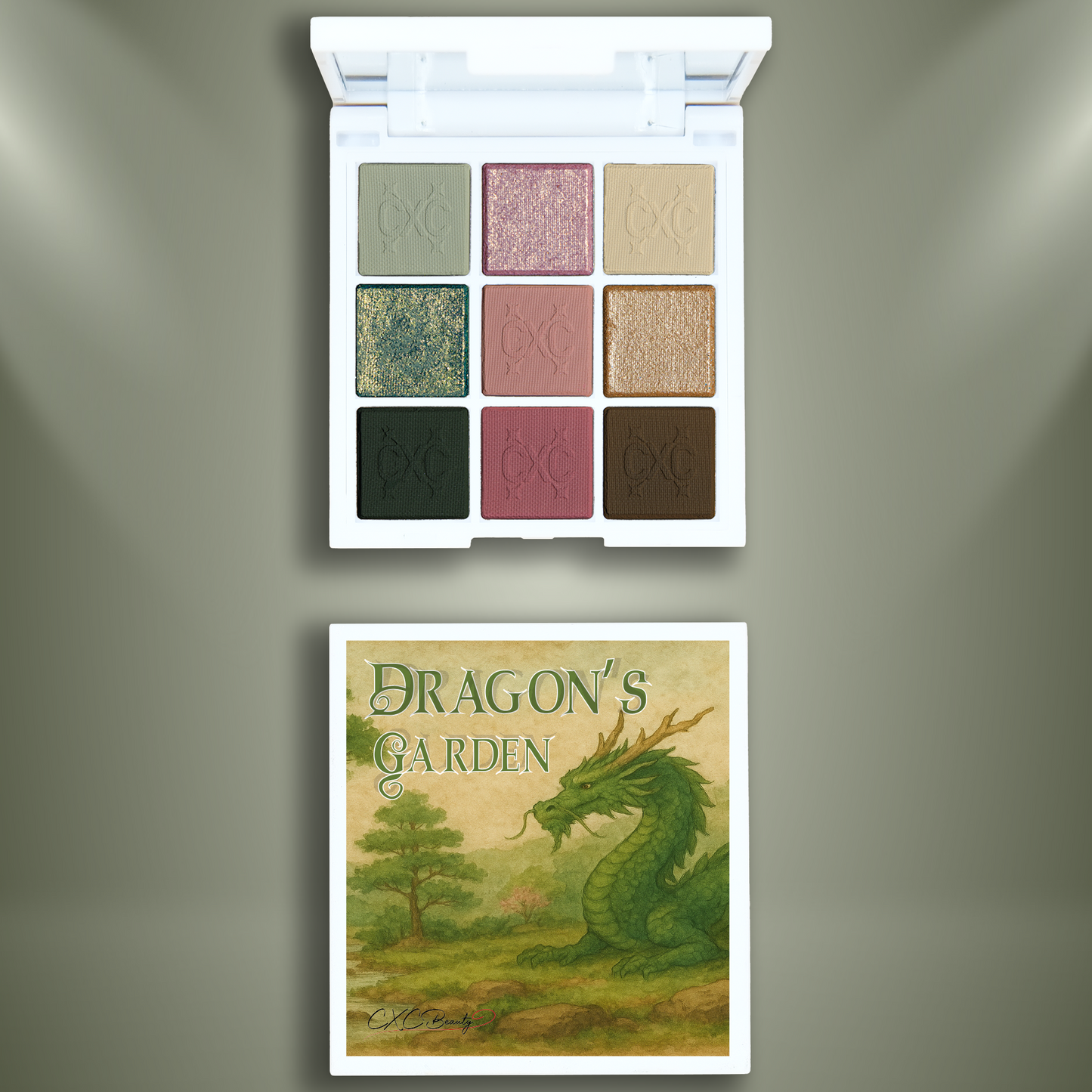 Dragon's Garden Mini Palette