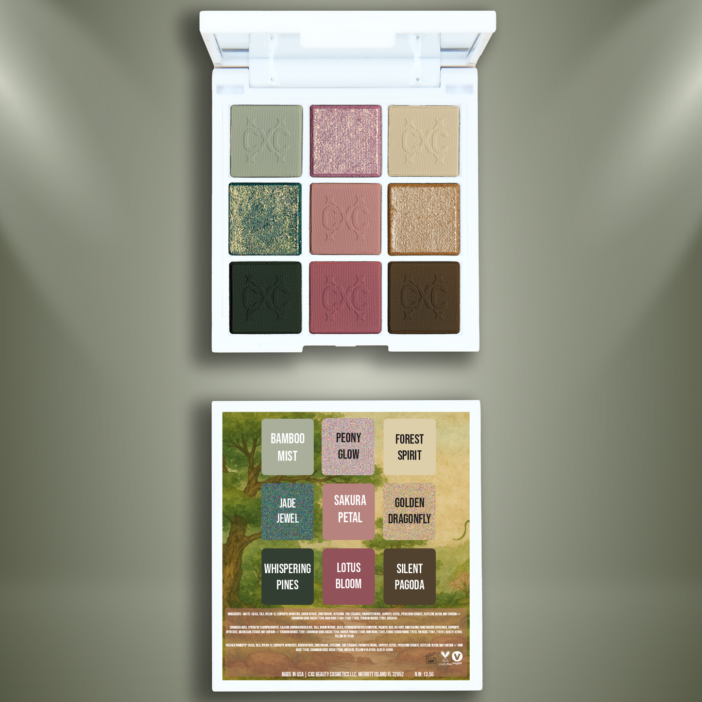Dragon's Garden Mini Palette
