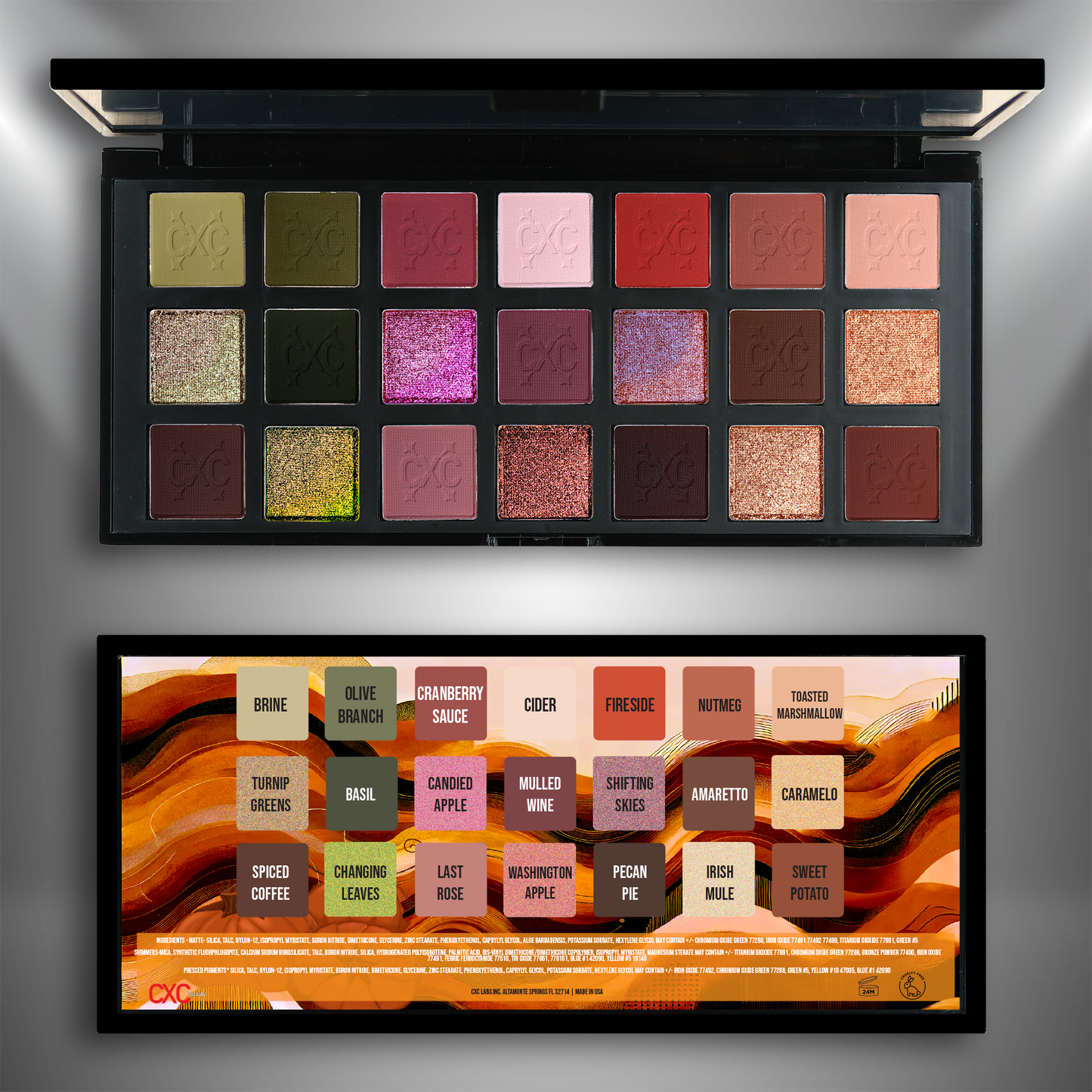 Falling Into You...Again Palette