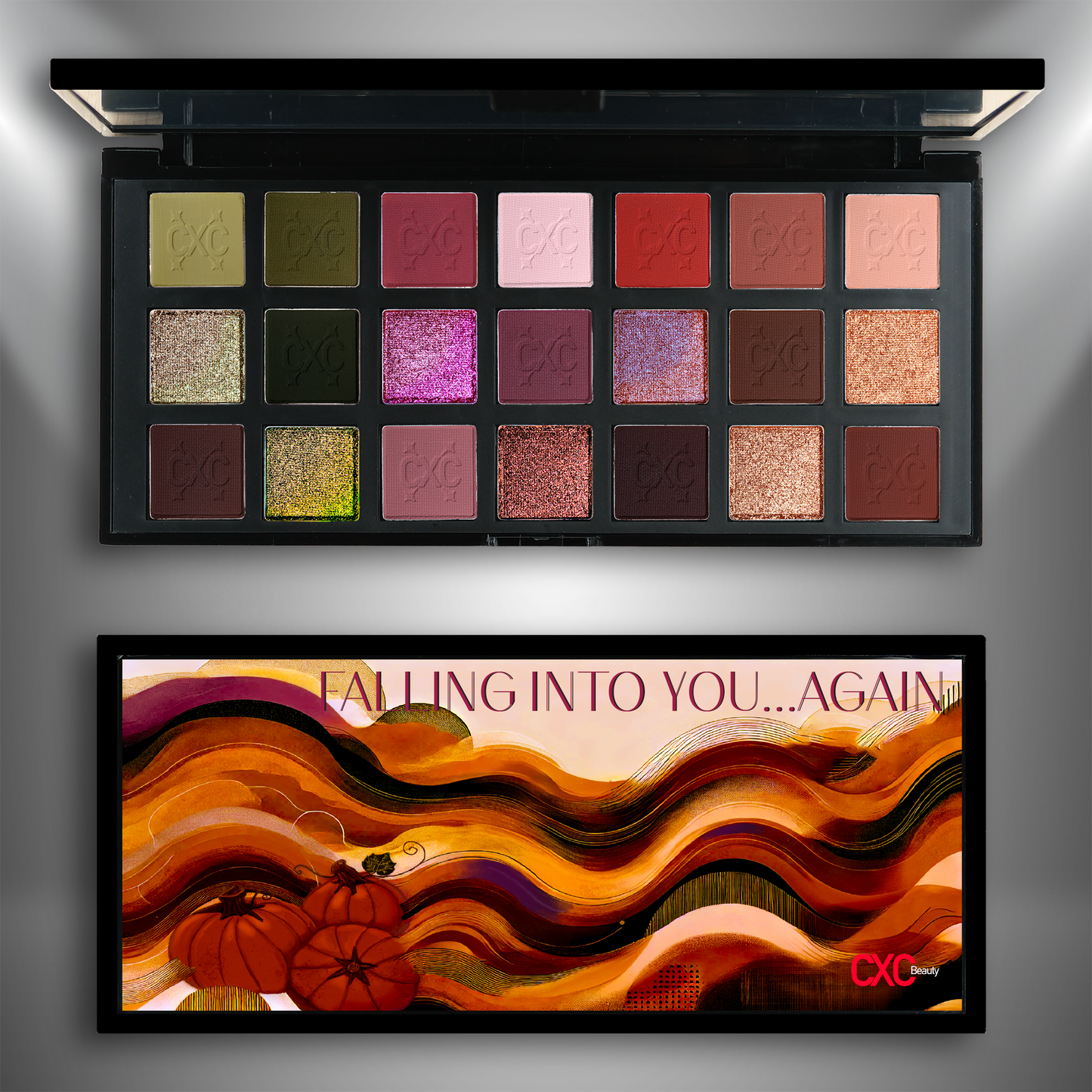 Falling Into You...Again Palette