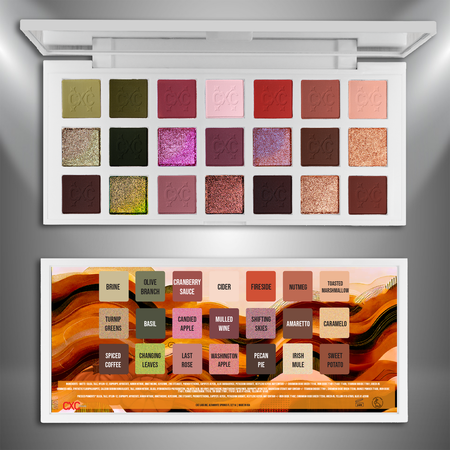 Falling Into You...Again Palette