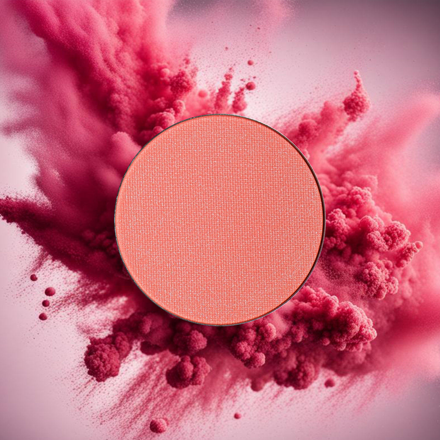 Fuzzy Peach Ruby Radiance Satin Blush