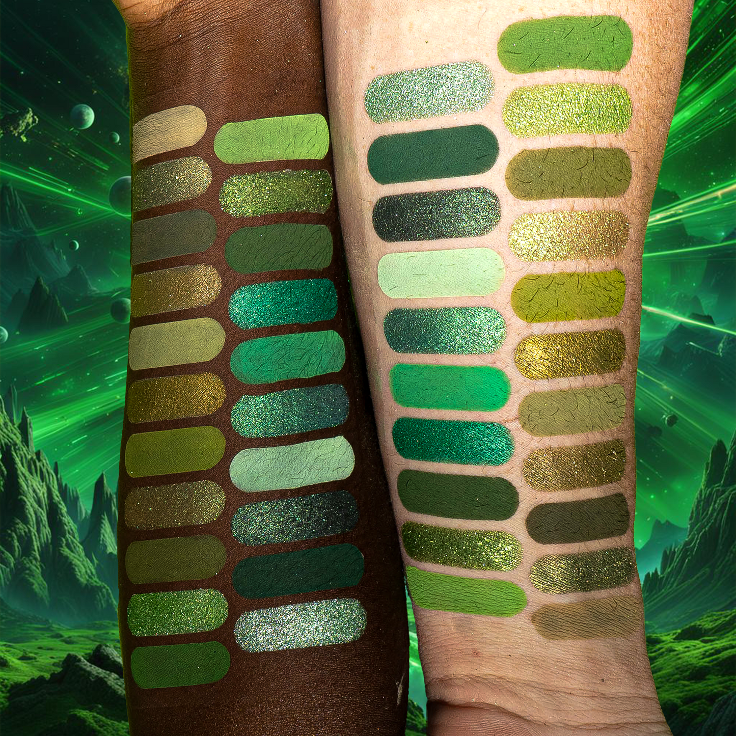Gamma Ray Mini Palette