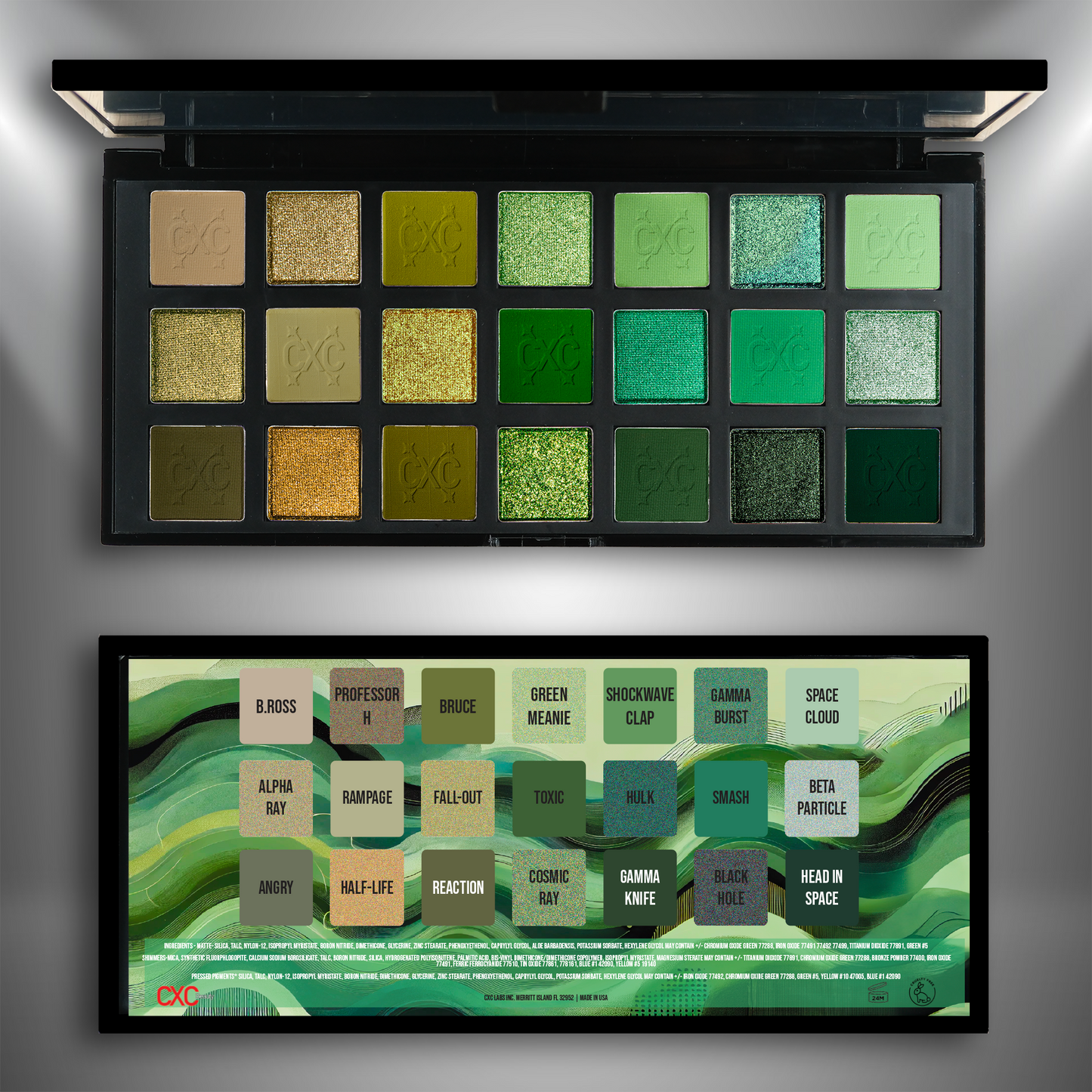 Gamma Ray Palette