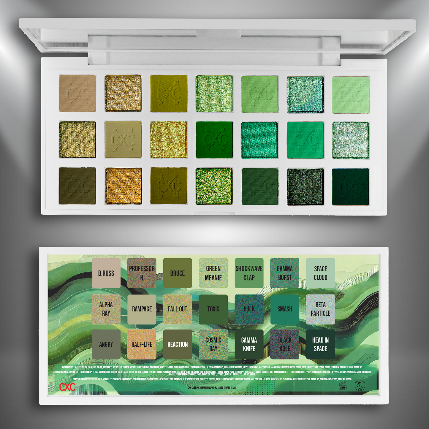 Gamma Ray Palette
