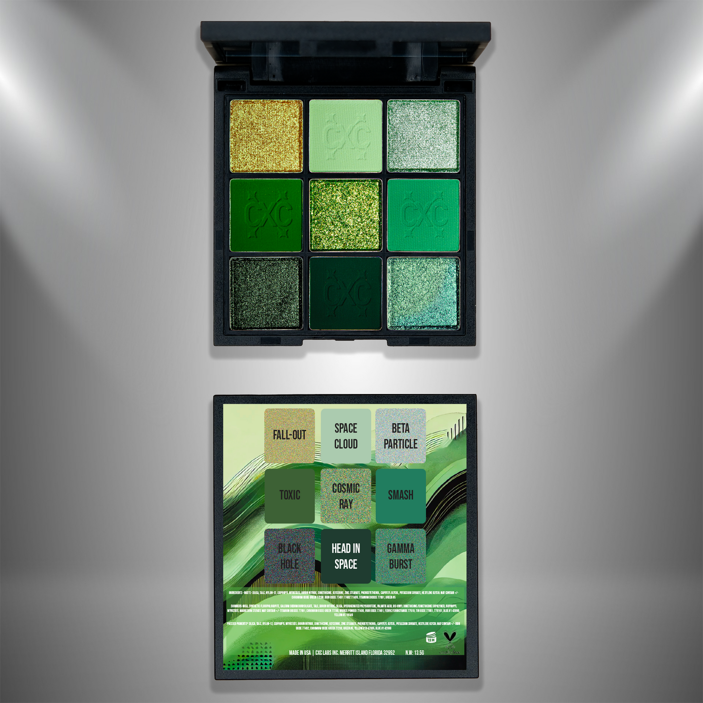Gamma Ray Mini Palette