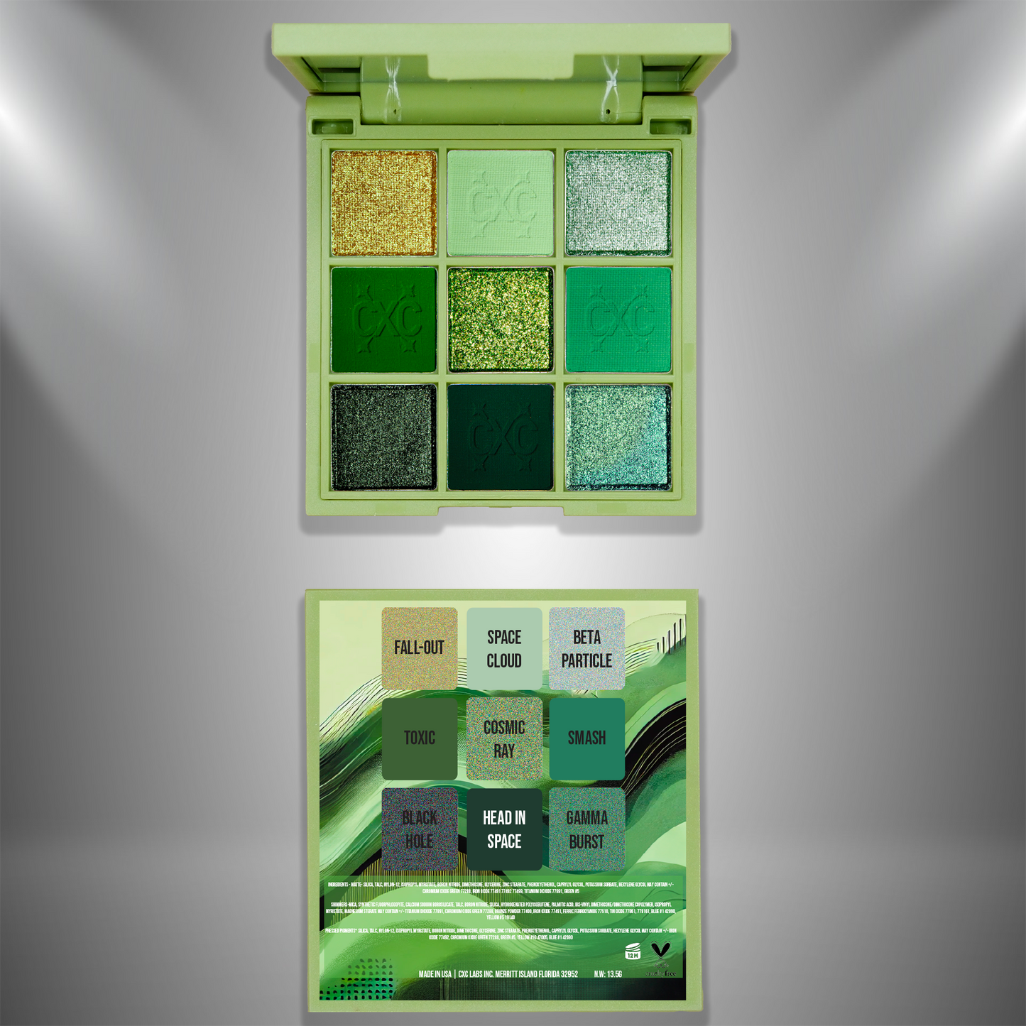 Gamma Ray Mini Palette