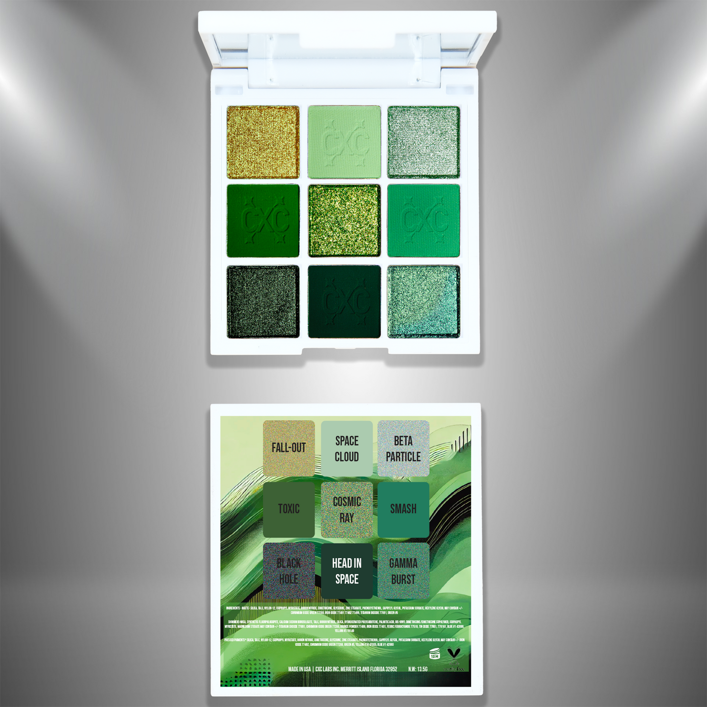 Gamma Ray Mini Palette