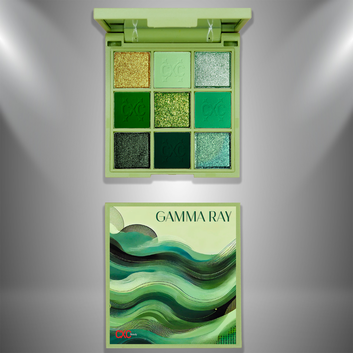 Gamma Ray Mini Palette
