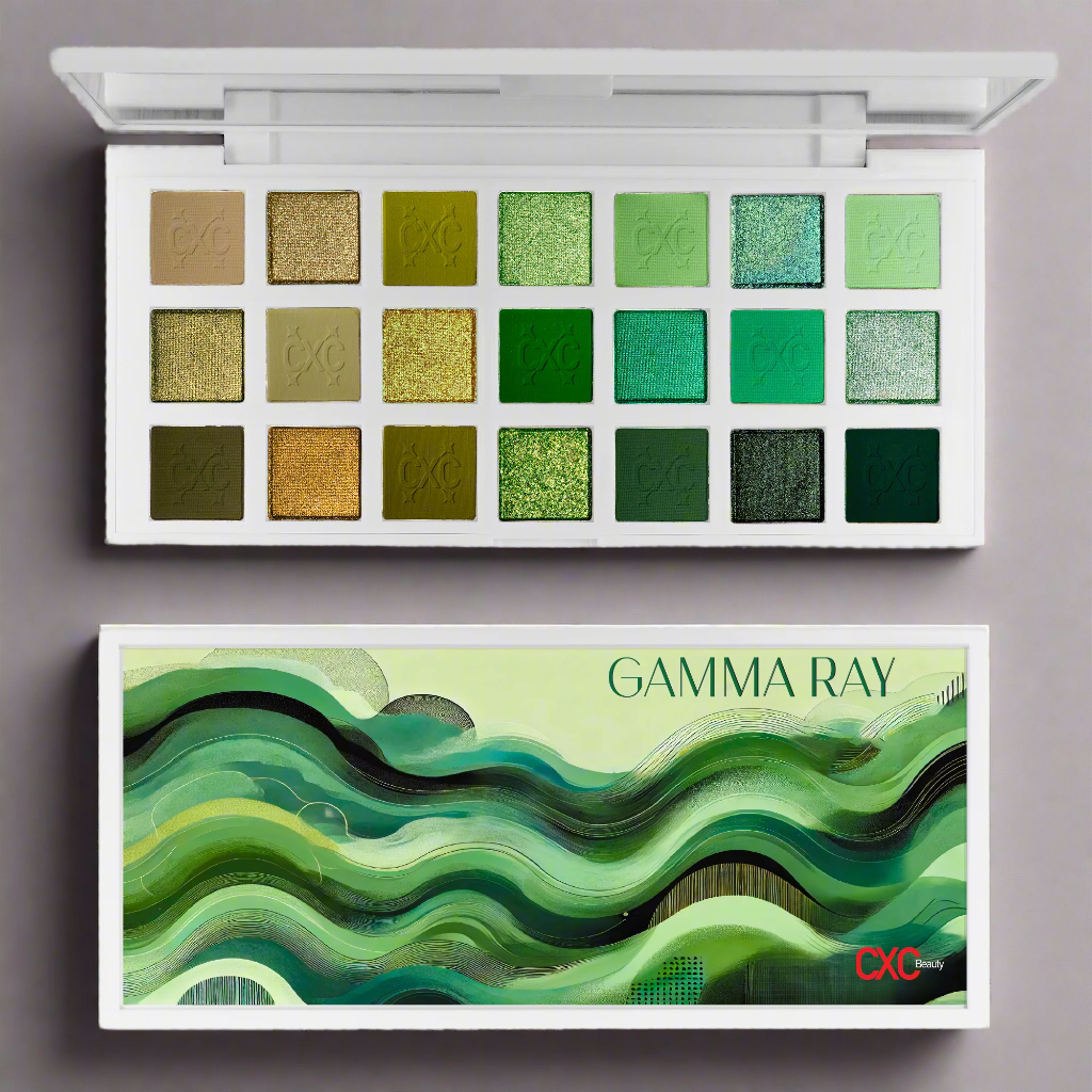 Gamma Ray Palette