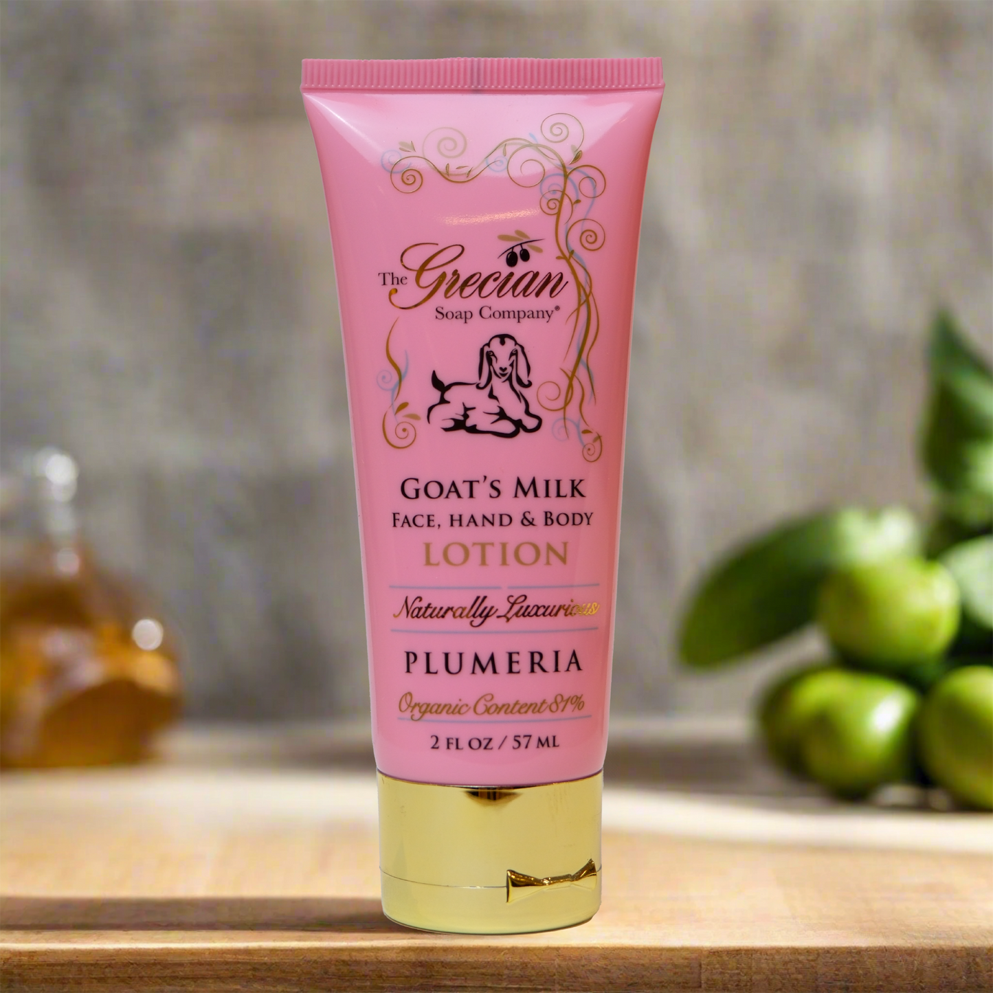 Grecian Organic Goat's Milk Lotion 2 oz. (Multiple Scents)