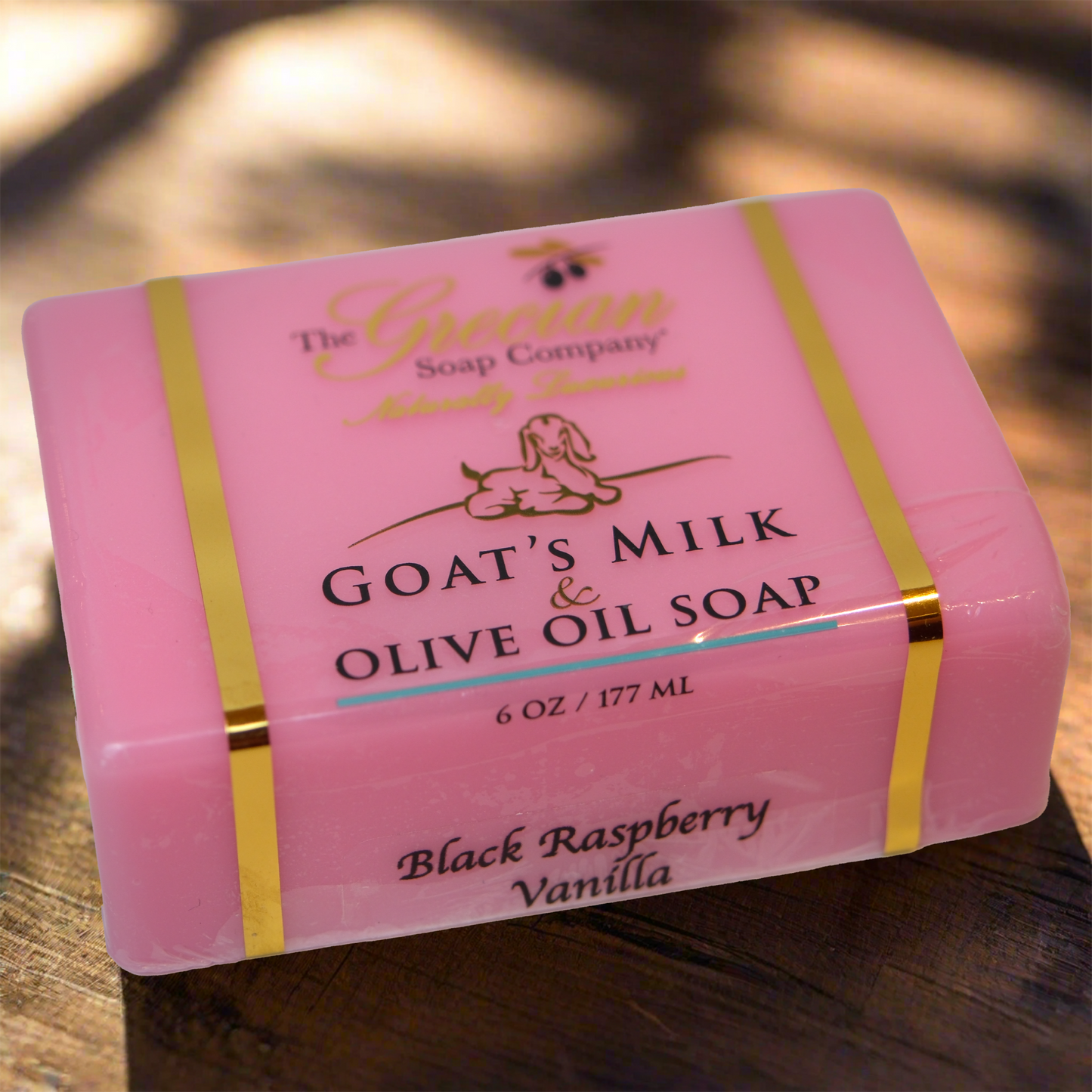 Grecian Best Goat Milk Soap w/Olive Oil 6 oz. (Multiple Scents)